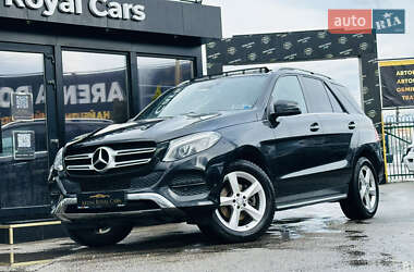 Mercedes-Benz GLE-Class 2016 Mercedes-Benz GLE-Class 2016
