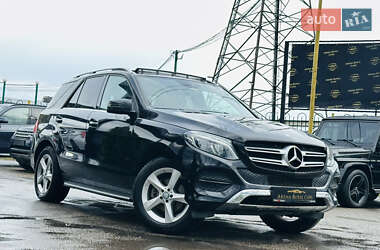 Внедорожник / Кроссовер Mercedes-Benz GLE-Class 2016 в 