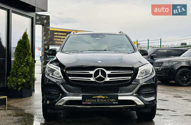 Внедорожник / Кроссовер Mercedes-Benz GLE-Class 2016 в 