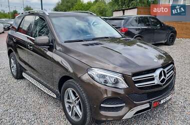 Внедорожник / Кроссовер Mercedes-Benz GLE-Class 2017 в Киеве