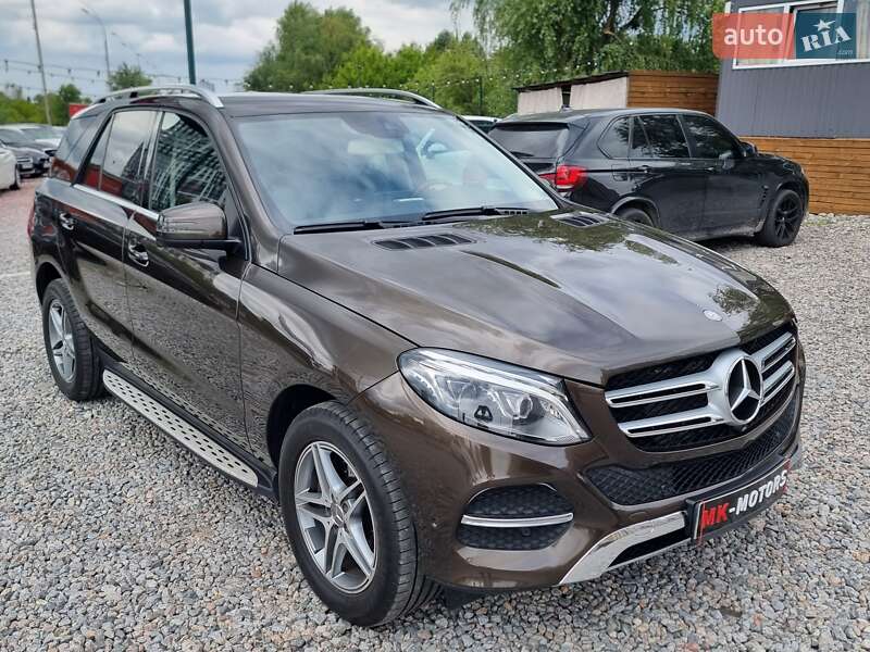 Mercedes-Benz GLE-Class 2017