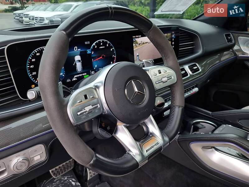 Позашляховик / Кросовер Mercedes-Benz GLE-Class 2021 в Мукачевому