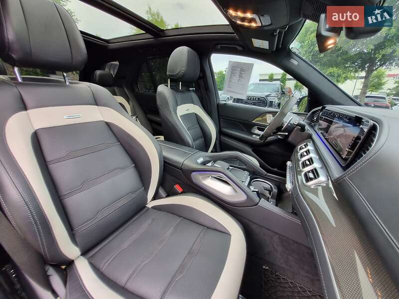 Позашляховик / Кросовер Mercedes-Benz GLE-Class 2021 в Мукачевому