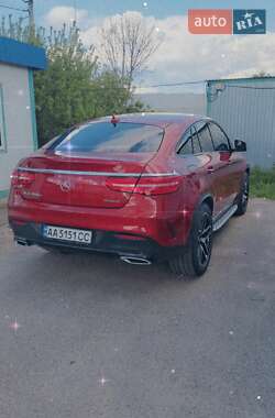 Внедорожник / Кроссовер Mercedes-Benz GLE-Class 2018 в 