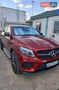 Mercedes-Benz GLE-Class 2018