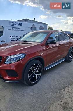 Внедорожник / Кроссовер Mercedes-Benz GLE-Class 2018 в 