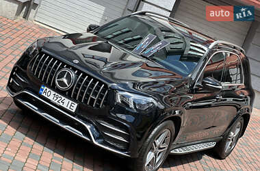 Внедорожник / Кроссовер Mercedes-Benz GLE-Class 2020 в Ивано-Франковске