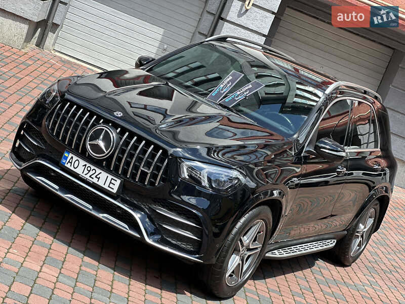 Позашляховик / Кросовер Mercedes-Benz GLE-Class 2020 в 