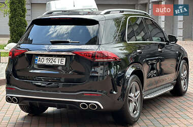 Позашляховик / Кросовер Mercedes-Benz GLE-Class 2020 в 