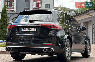Позашляховик / Кросовер Mercedes-Benz GLE-Class 2020 в 