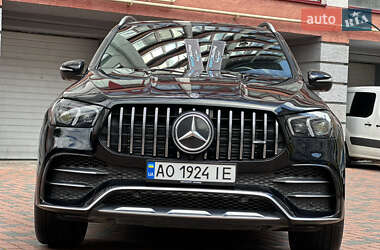 Позашляховик / Кросовер Mercedes-Benz GLE-Class 2020 в 