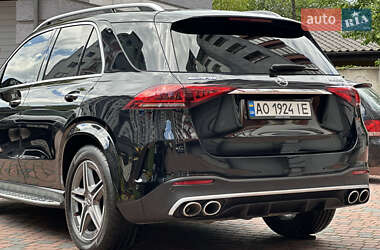 Позашляховик / Кросовер Mercedes-Benz GLE-Class 2020 в 
