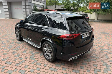 Позашляховик / Кросовер Mercedes-Benz GLE-Class 2020 в 