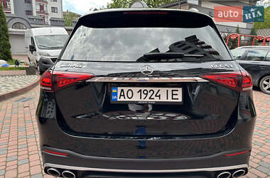 Позашляховик / Кросовер Mercedes-Benz GLE-Class 2020 в 