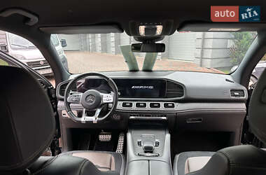 Позашляховик / Кросовер Mercedes-Benz GLE-Class 2020 в 