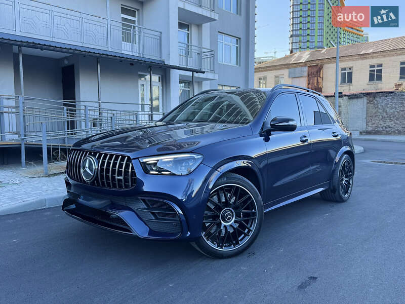 Позашляховик / Кросовер Mercedes-Benz GLE-Class 2022 в 