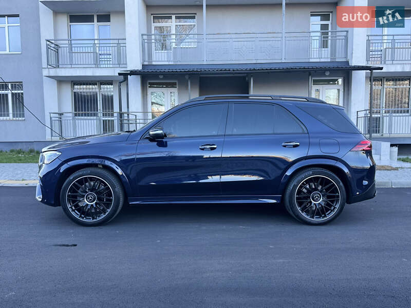 Внедорожник / Кроссовер Mercedes-Benz GLE-Class 2022 в Киеве
