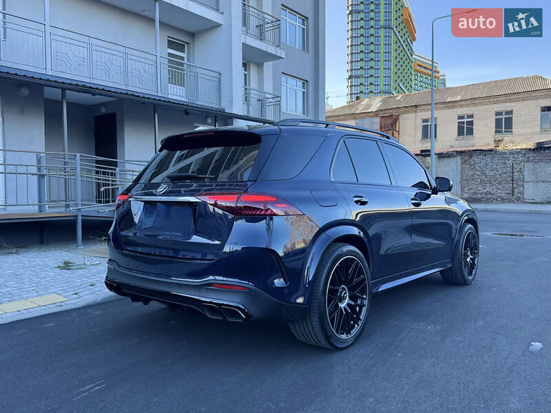 Внедорожник / Кроссовер Mercedes-Benz GLE-Class 2022 в Киеве
