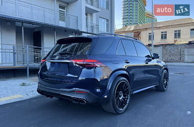 Позашляховик / Кросовер Mercedes-Benz GLE-Class 2022 в 