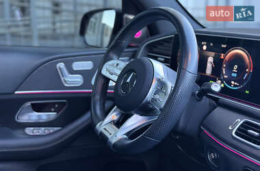 Позашляховик / Кросовер Mercedes-Benz GLE-Class 2022 в 