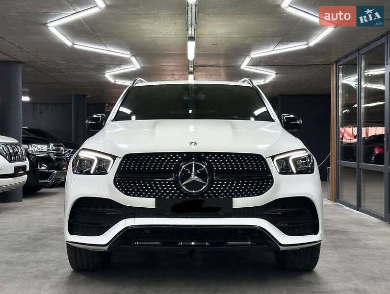 Mercedes-Benz GLE-Class 2021