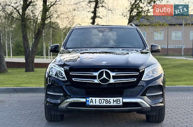 Mercedes-Benz GLE-Class 2016 Mercedes-Benz GLE-Class 2016