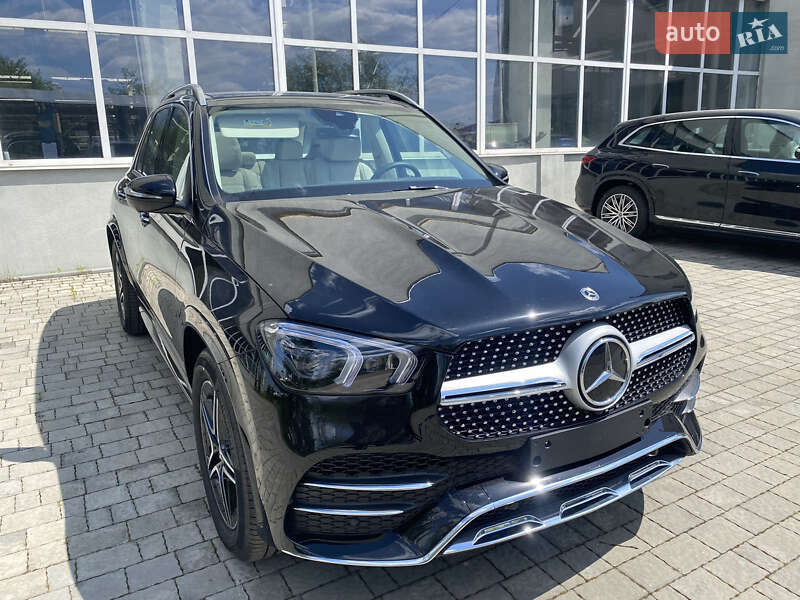 Внедорожник / Кроссовер Mercedes-Benz GLE-Class 2022 в 
