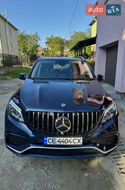 Позашляховик / Кросовер Mercedes-Benz GLE-Class 2017 в 