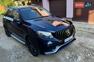 Mercedes-Benz GLE-Class 2017 Mercedes-Benz GLE-Class 2017