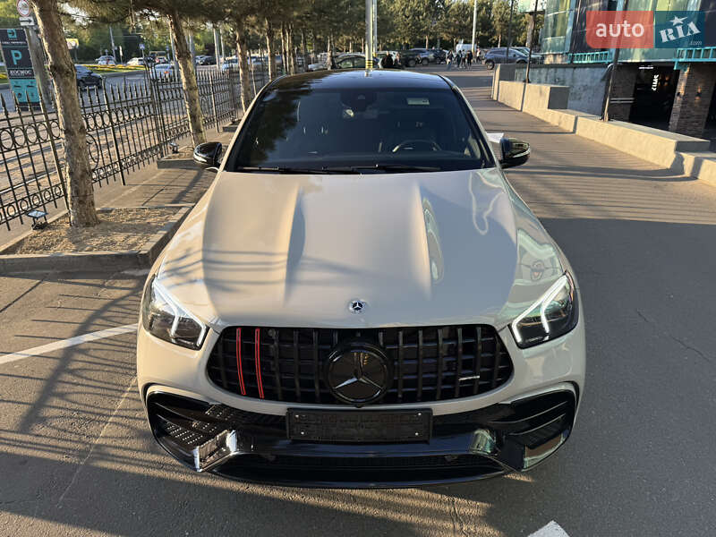 Внедорожник / Кроссовер Mercedes-Benz GLE-Class 2021 в 