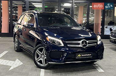 Mercedes-Benz GLE-Class 2016
