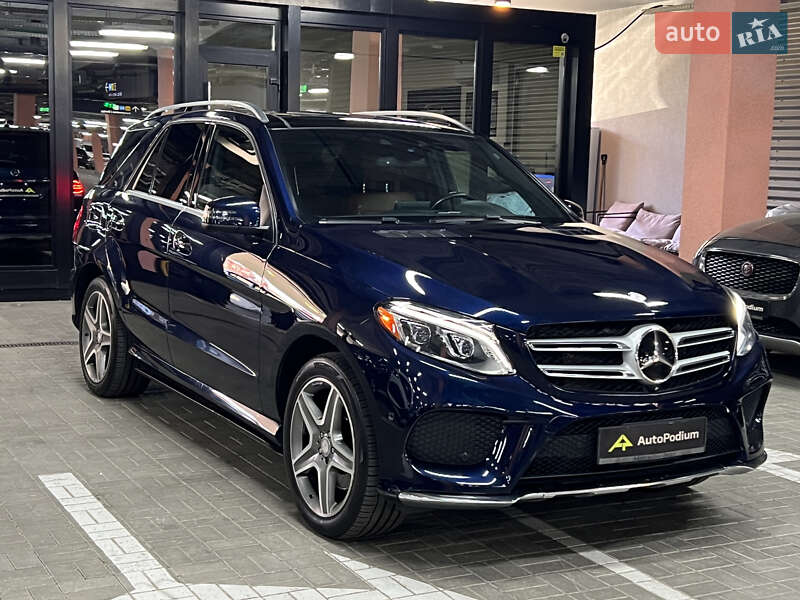 Внедорожник / Кроссовер Mercedes-Benz GLE-Class 2016 в Киеве