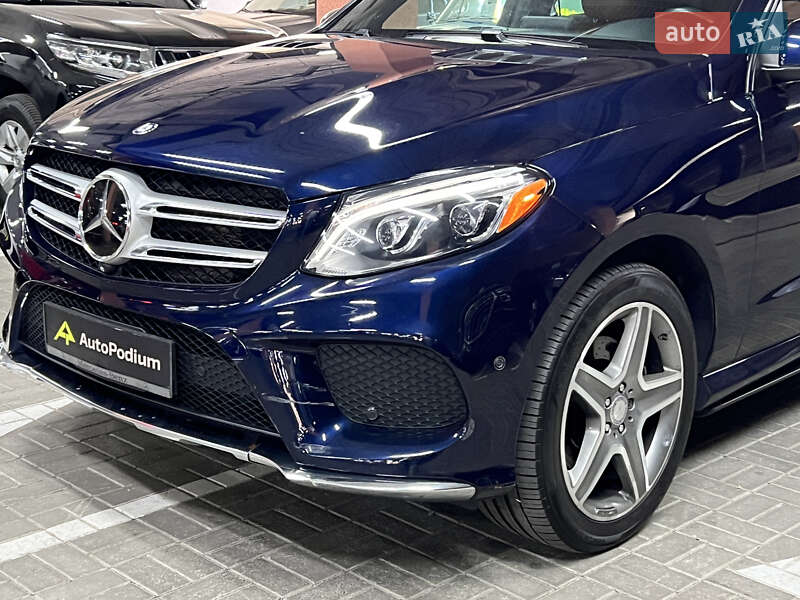 Внедорожник / Кроссовер Mercedes-Benz GLE-Class 2016 в Киеве