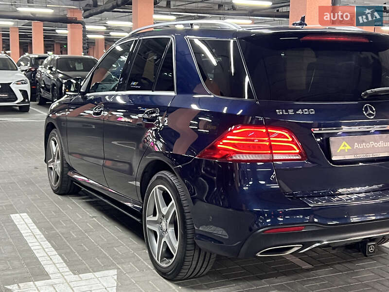 Внедорожник / Кроссовер Mercedes-Benz GLE-Class 2016 в Киеве