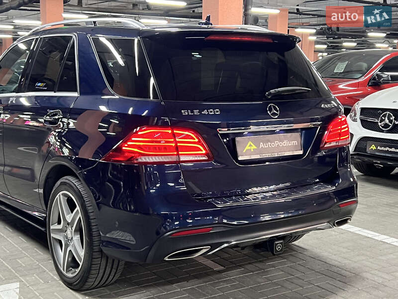 Внедорожник / Кроссовер Mercedes-Benz GLE-Class 2016 в Киеве