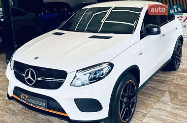Позашляховик / Кросовер Mercedes-Benz GLE-Class 2018 в Києві