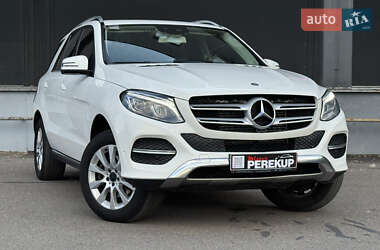 Внедорожник / Кроссовер Mercedes-Benz GLE-Class 2017 в Киеве