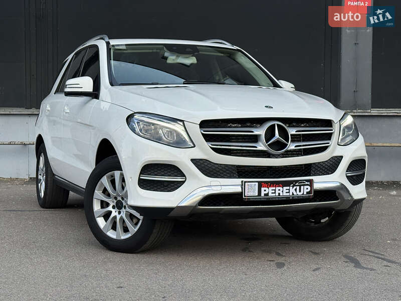 Mercedes-Benz GLE-Class 2017