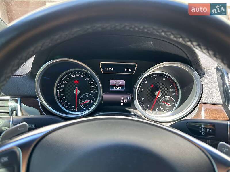 Позашляховик / Кросовер Mercedes-Benz GLE-Class 2016 в Івано-Франківську фото 10 Позашляховик / Кросовер Mercedes-Benz GLE-Class 2016 в Івано-Франківську