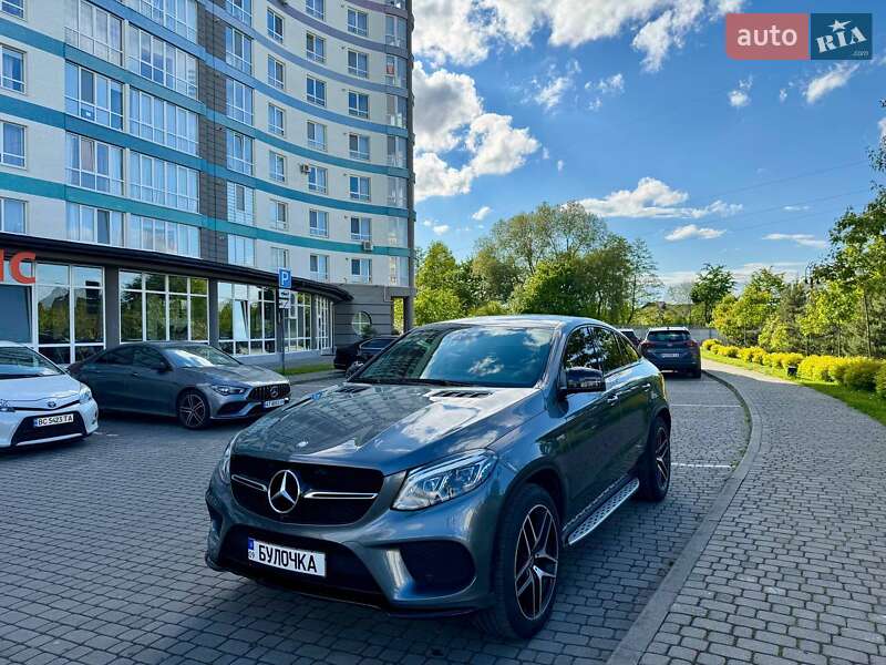 Позашляховик / Кросовер Mercedes-Benz GLE-Class 2016 в Івано-Франківську фото 6 Позашляховик / Кросовер Mercedes-Benz GLE-Class 2016 в Івано-Франківську