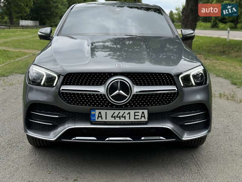 Внедорожник / Кроссовер Mercedes-Benz GLE-Class 2020 в Киеве