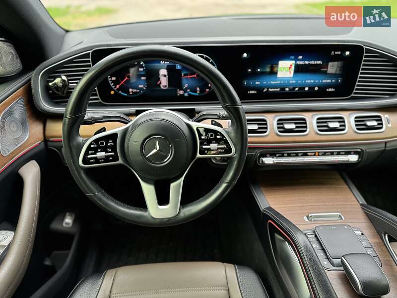 Внедорожник / Кроссовер Mercedes-Benz GLE-Class 2020 в Киеве