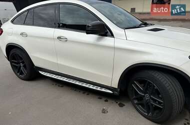 Внедорожник / Кроссовер Mercedes-Benz GLE-Class 2017 в 