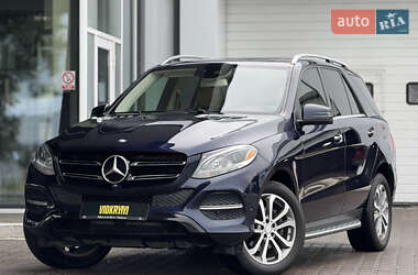 Внедорожник / Кроссовер Mercedes-Benz GLE-Class 2016 в 