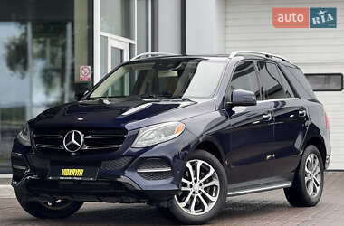 Mercedes-Benz GLE-Class 2016 Mercedes-Benz GLE-Class 2016