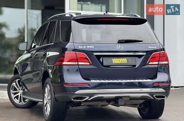 Внедорожник / Кроссовер Mercedes-Benz GLE-Class 2016 в 
