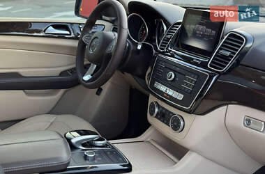 Внедорожник / Кроссовер Mercedes-Benz GLE-Class 2016 в 