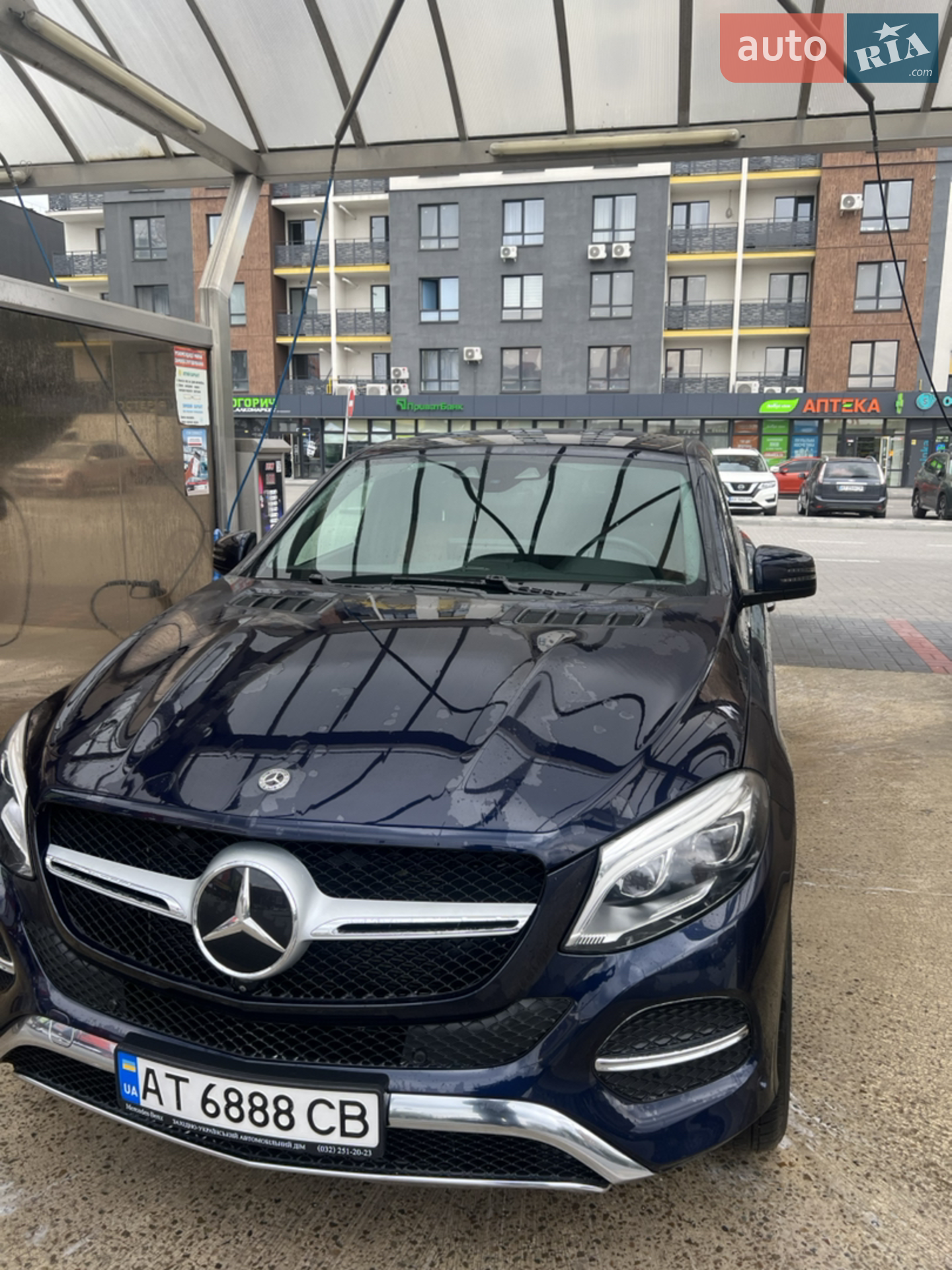 2017 Mercedes-Benz GLE - мініатюра 3