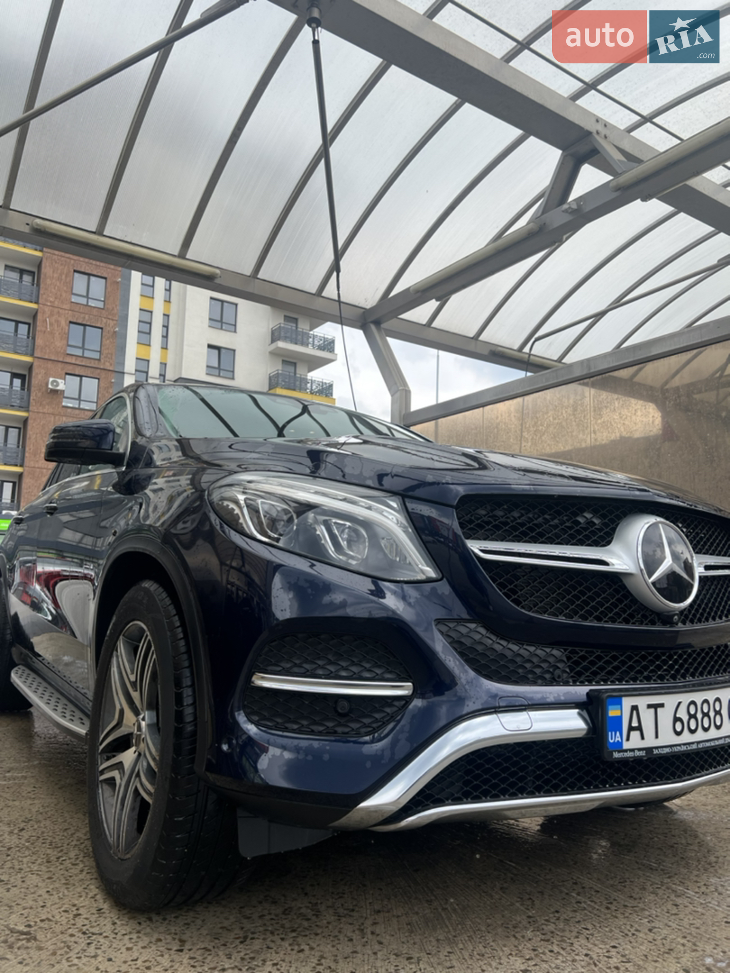 2017 Mercedes-Benz GLE - мініатюра 5