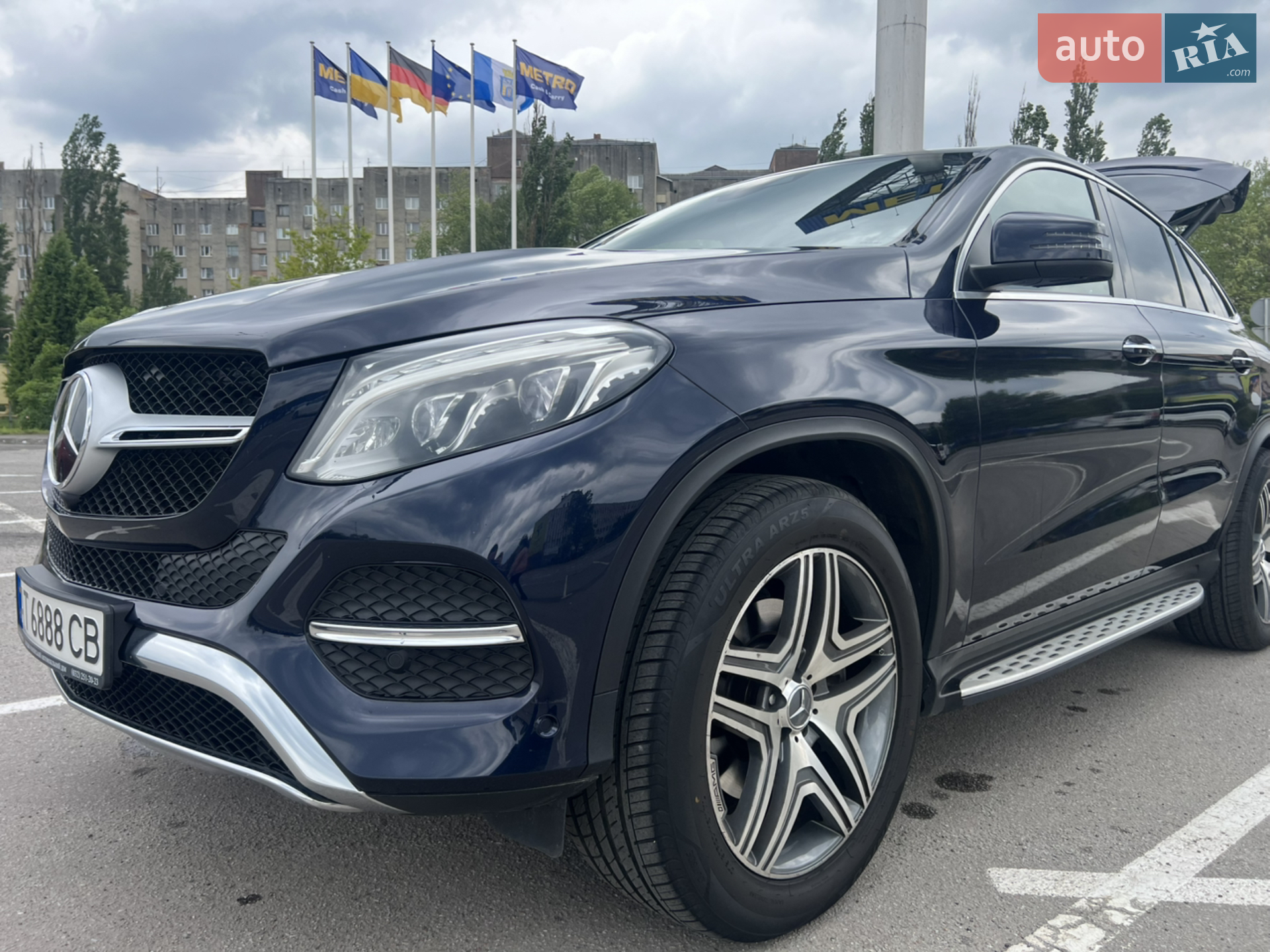 2017 Mercedes-Benz GLE - мініатюра 26